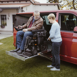 Helping With Van