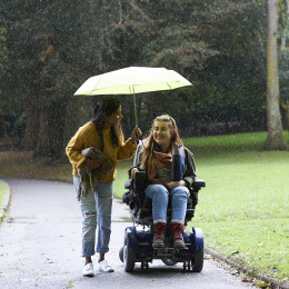 Can Electric Wheelchairs Get Wet