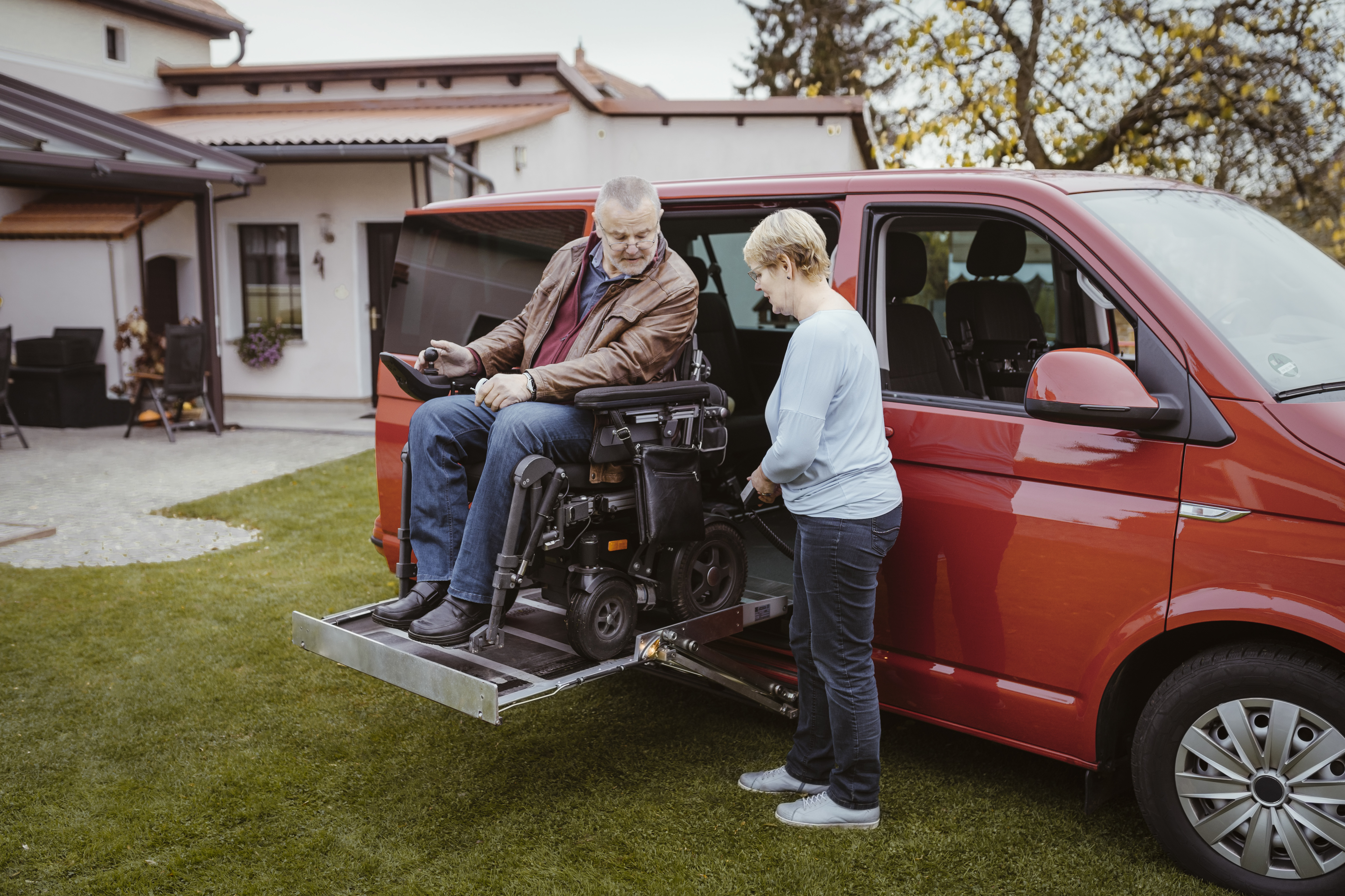 Helping With Van