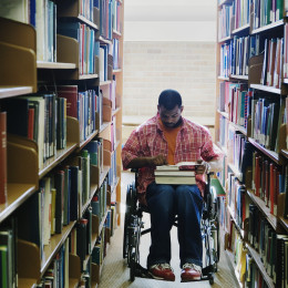 Wheelchair Reading