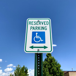 Reserved Parking